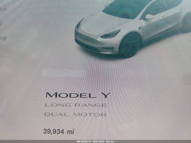 Aukcja sprzedaży 2023 Tesla Model Y, vin: 7SAYGDEE8PA025301, numer aukcji: 45239174