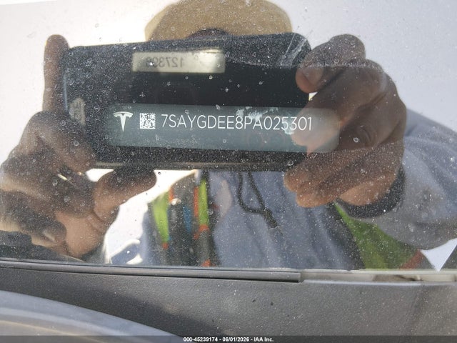 Aukcja sprzedaży 2023 Tesla Model Y, vin: 7SAYGDEE8PA025301, numer aukcji: 45239174