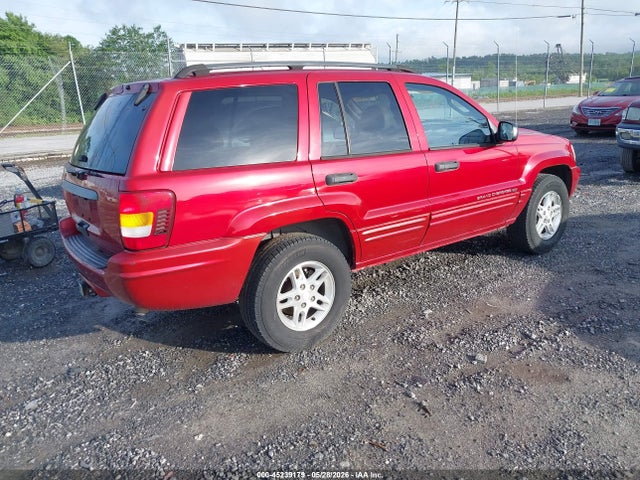 Aukcja sprzedaży 2002 Jeep Grand Cherokee Laredo, vin: 1J8GX48S92C320614, numer aukcji: 45239179