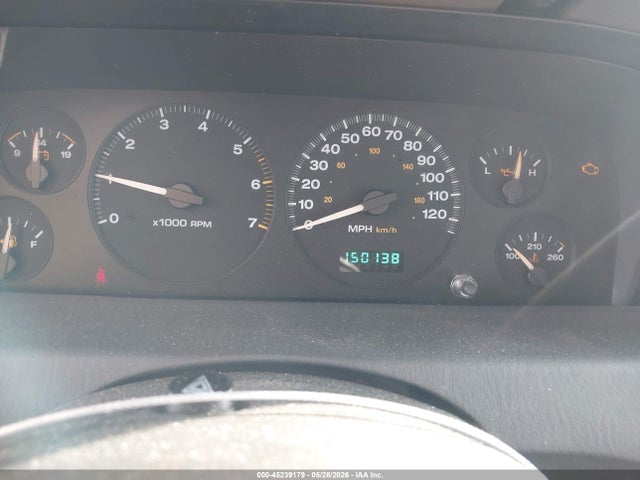 Aukcja sprzedaży 2002 Jeep Grand Cherokee Laredo, vin: 1J8GX48S92C320614, numer aukcji: 45239179