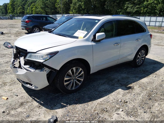 Aukcja sprzedaży 2015 Acura Mdx Technology Package, vin: 5FRYD4H49FB022335, numer aukcji: 45239186
