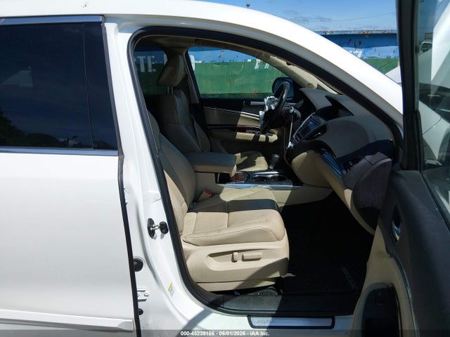45239186 :رقم المزاد ، 5FRYD4H49FB022335 vin ، 2015 Acura Mdx Technology Package مزاد بيع