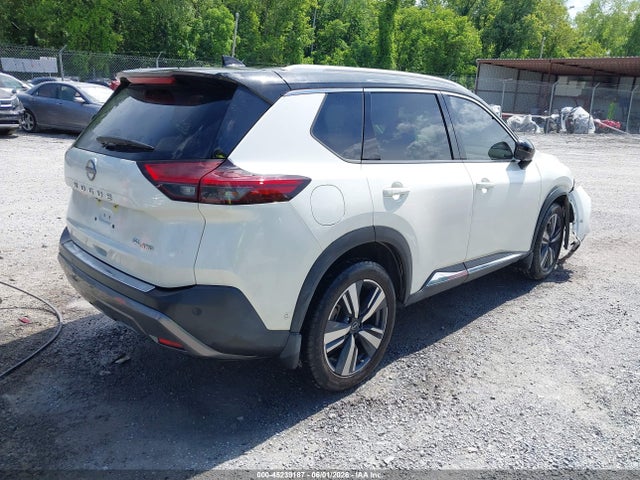 Aukcja sprzedaży 2023 Nissan Rogue Sl Intelligent Awd, vin: JN8BT3CB0PW472550, numer aukcji: 45239187