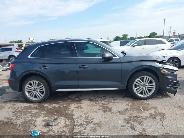 45239193 :رقم المزاد ، WA1BNAFY9J2239365 vin ، 2018 Audi Q5 2.0t Premium مزاد بيع
