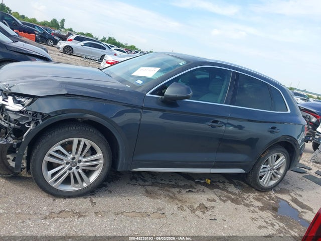45239193 :رقم المزاد ، WA1BNAFY9J2239365 vin ، 2018 Audi Q5 2.0t Premium مزاد بيع