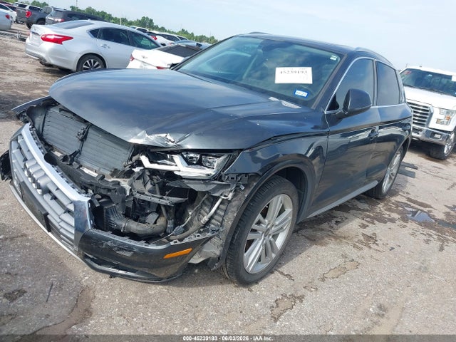 45239193 :رقم المزاد ، WA1BNAFY9J2239365 vin ، 2018 Audi Q5 2.0t Premium مزاد بيع