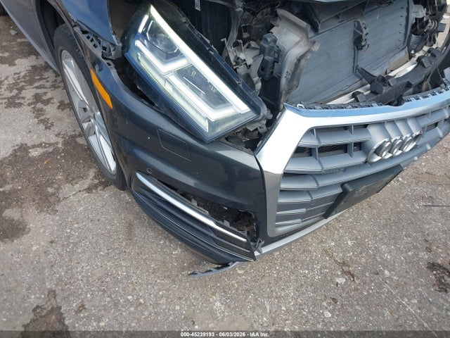 45239193 :رقم المزاد ، WA1BNAFY9J2239365 vin ، 2018 Audi Q5 2.0t Premium مزاد بيع