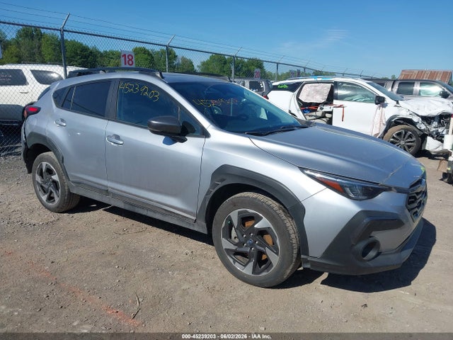 45239203 :رقم المزاد ، 4S4GUHM62S3740467 vin ، 2025 Subaru Crosstrek Limited مزاد بيع