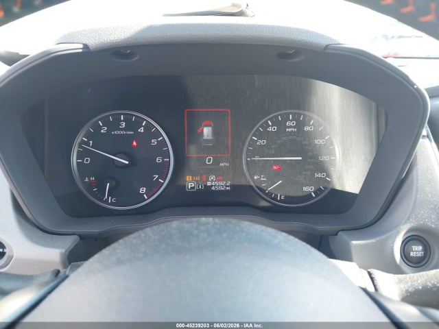 45239203 :رقم المزاد ، 4S4GUHM62S3740467 vin ، 2025 Subaru Crosstrek Limited مزاد بيع