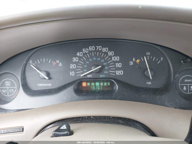 Продажа на аукционе авто 1999 Buick Century Custom Cmi, vin: 2G4WS52M6X1547298, номер лота: 45239202