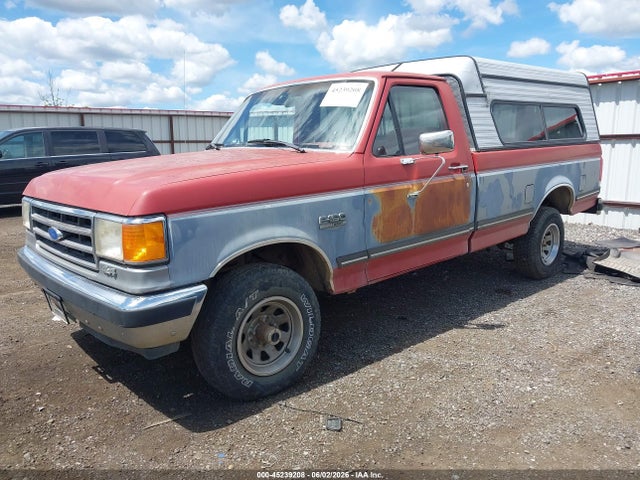 45239208 :رقم المزاد ، 1FTEF14H0LPA09822 vin ، 1990 Ford F150 مزاد بيع