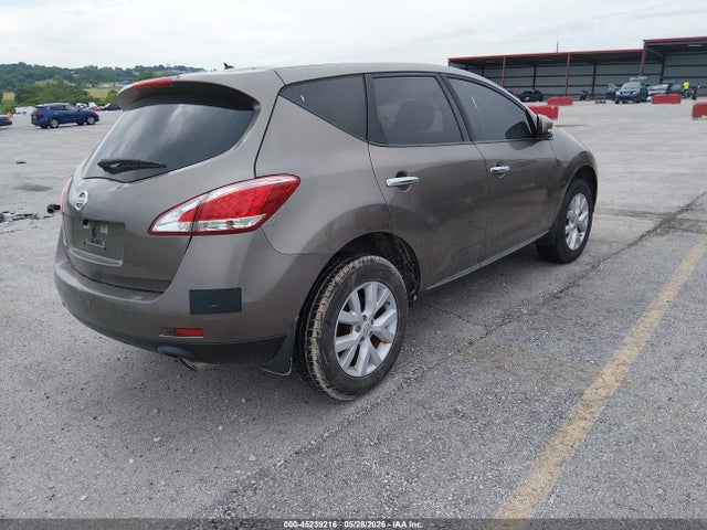 Aukcja sprzedaży 2012 Nissan Murano S, vin: JN8AZ1MU5CW112280, numer aukcji: 45239216