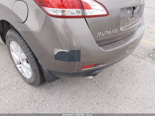Aukcja sprzedaży 2012 Nissan Murano S, vin: JN8AZ1MU5CW112280, numer aukcji: 45239216