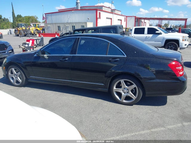 Продаж на аукціоні авто 2010 Mercedes-benz S 550, vin: WDDNG7BB8AA337462, номер лоту: 45239226