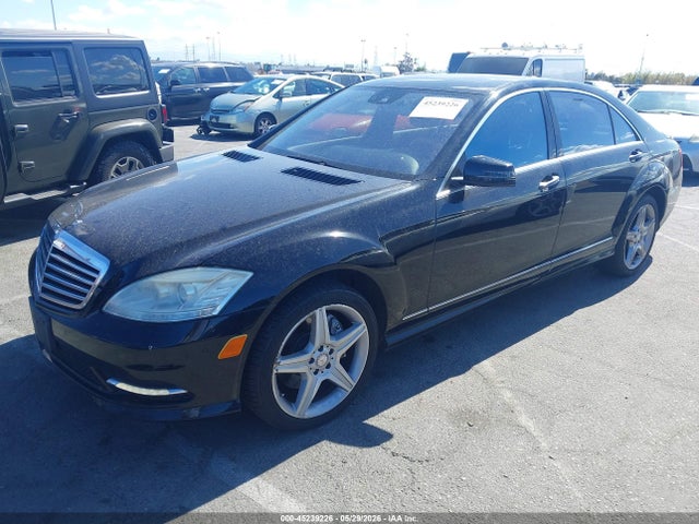 Продаж на аукціоні авто 2010 Mercedes-benz S 550, vin: WDDNG7BB8AA337462, номер лоту: 45239226