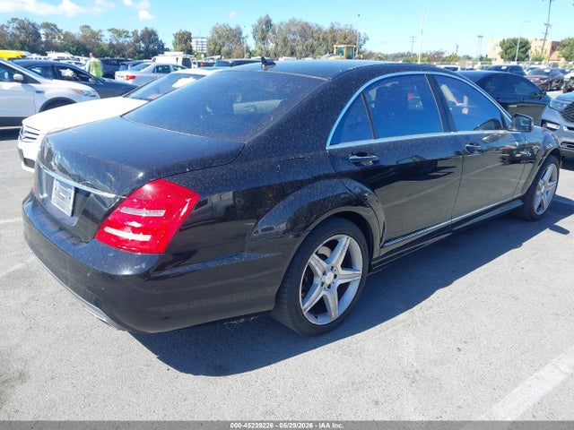 Продаж на аукціоні авто 2010 Mercedes-benz S 550, vin: WDDNG7BB8AA337462, номер лоту: 45239226