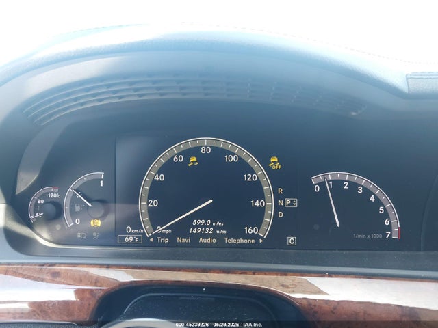 Продаж на аукціоні авто 2010 Mercedes-benz S 550, vin: WDDNG7BB8AA337462, номер лоту: 45239226