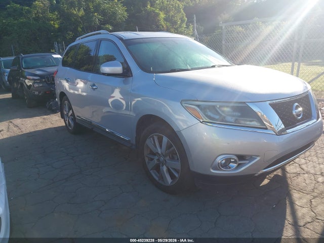 Продажа на аукционе авто 2014 Nissan Pathfinder Platinum, vin: 5N1AR2MM7EC609199, номер лота: 45239228