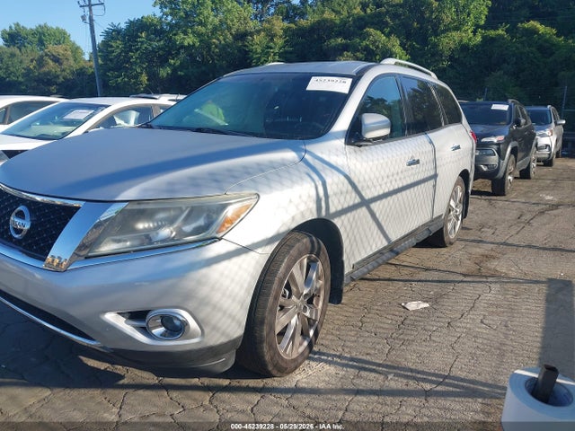 45239228 :رقم المزاد ، 5N1AR2MM7EC609199 vin ، 2014 Nissan Pathfinder Platinum مزاد بيع