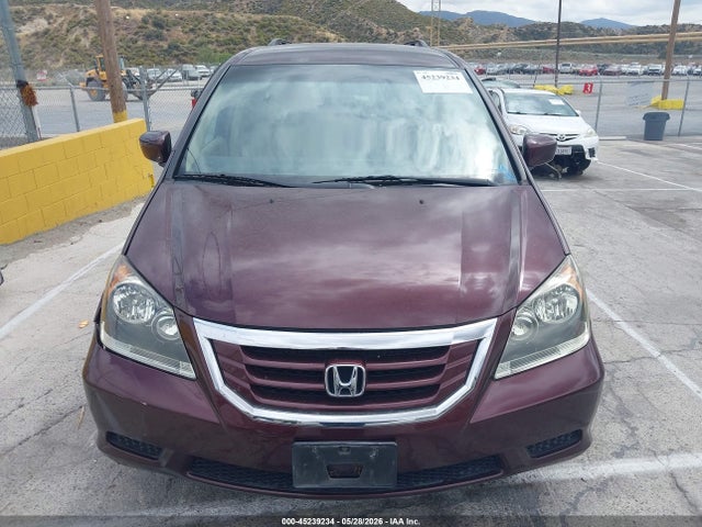 2010 Honda Odyssey Ex მანქანა იყიდება აუქციონზე, vin: 5FNRL3H52AB055102, აუქციონის ნომერი: 45239234