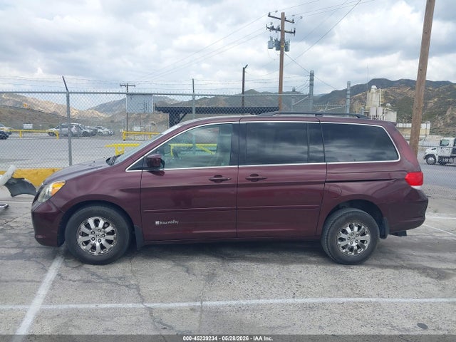 2010 Honda Odyssey Ex მანქანა იყიდება აუქციონზე, vin: 5FNRL3H52AB055102, აუქციონის ნომერი: 45239234