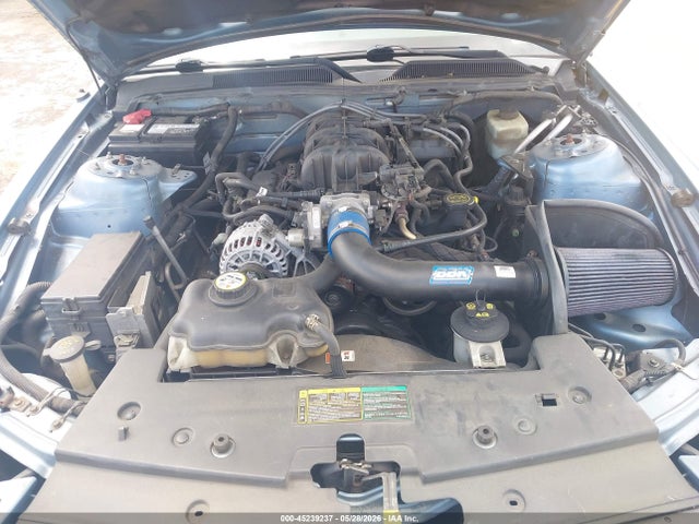 Aukcja sprzedaży 2005 Ford Mustang V6 Deluxe/v6 Premium, vin: 1ZVFT80N055252169, numer aukcji: 45239237