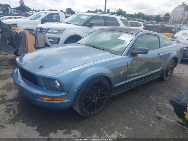 Aukcja sprzedaży 2005 Ford Mustang V6 Deluxe/v6 Premium, vin: 1ZVFT80N055252169, numer aukcji: 45239237