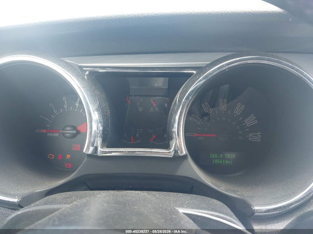 Aukcja sprzedaży 2005 Ford Mustang V6 Deluxe/v6 Premium, vin: 1ZVFT80N055252169, numer aukcji: 45239237