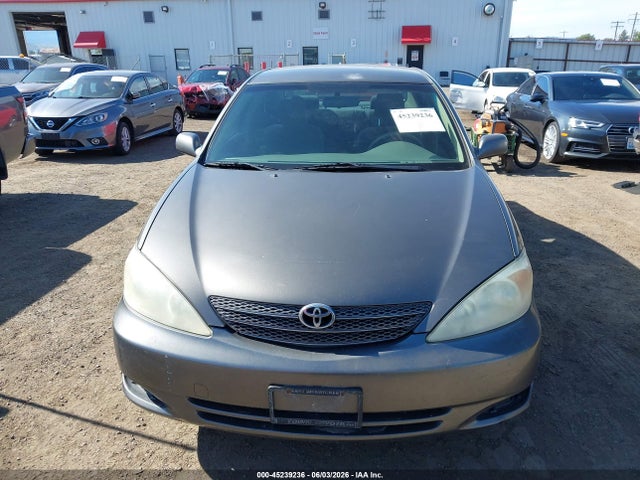 Aukcja sprzedaży 2004 Toyota Camry Le, vin: JTDBE32K440270316, numer aukcji: 45239236