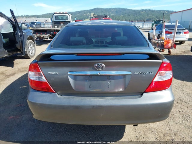 Aukcja sprzedaży 2004 Toyota Camry Le, vin: JTDBE32K440270316, numer aukcji: 45239236