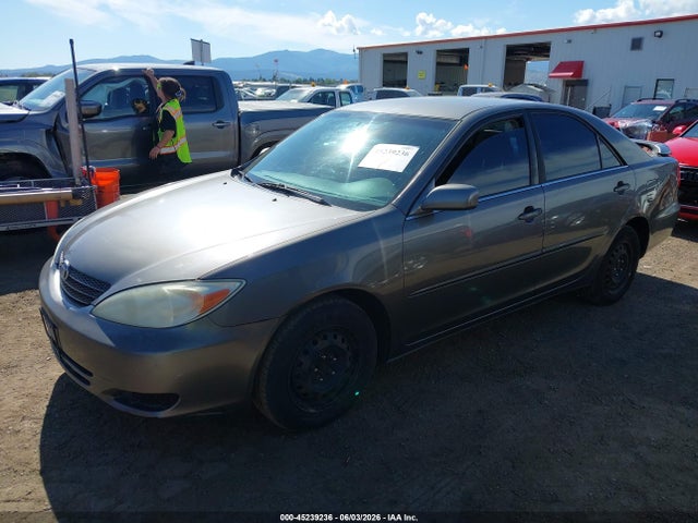 Aukcja sprzedaży 2004 Toyota Camry Le, vin: JTDBE32K440270316, numer aukcji: 45239236
