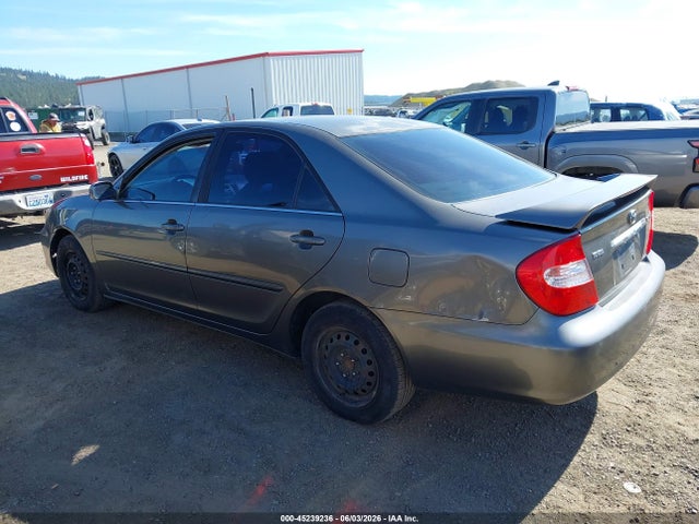Aukcja sprzedaży 2004 Toyota Camry Le, vin: JTDBE32K440270316, numer aukcji: 45239236