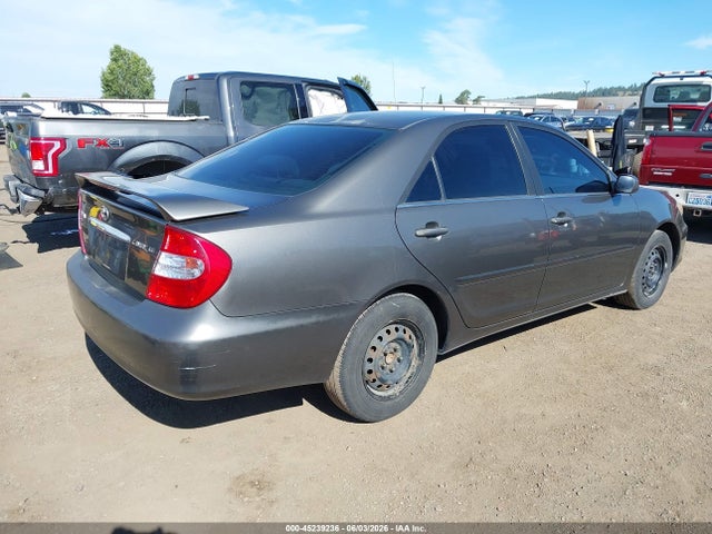 Aukcja sprzedaży 2004 Toyota Camry Le, vin: JTDBE32K440270316, numer aukcji: 45239236