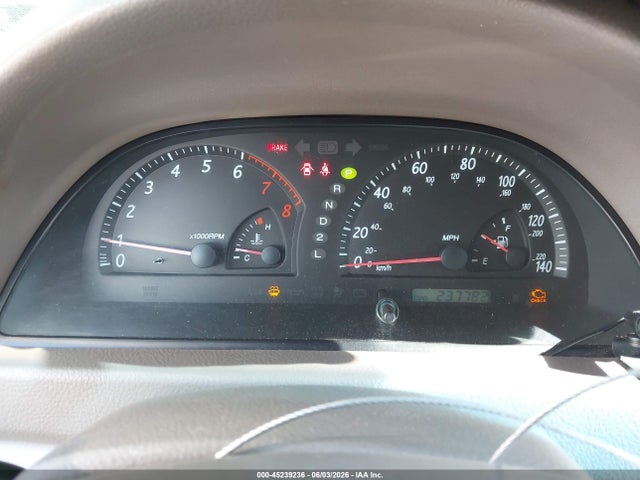 Aukcja sprzedaży 2004 Toyota Camry Le, vin: JTDBE32K440270316, numer aukcji: 45239236
