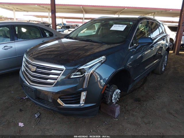 2019 Cadillac Xt5 Luxury მანქანა იყიდება აუქციონზე, vin: 1GYKNCRS7KZ289919, აუქციონის ნომერი: 45239242