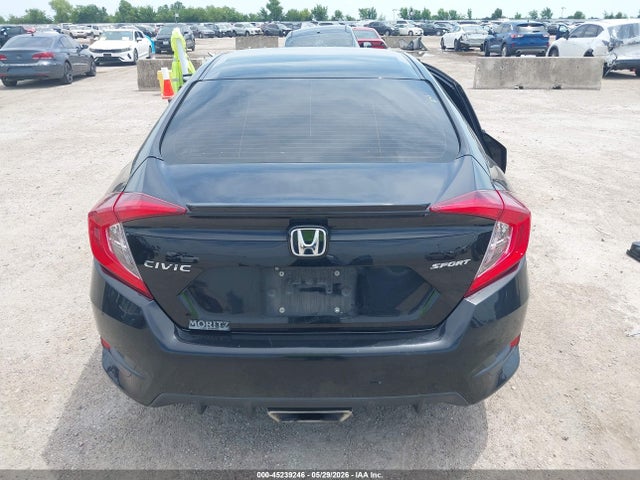 Aukcja sprzedaży 2019 Honda Civic Sport, vin: 19XFC2F84KE012690, numer aukcji: 45239246