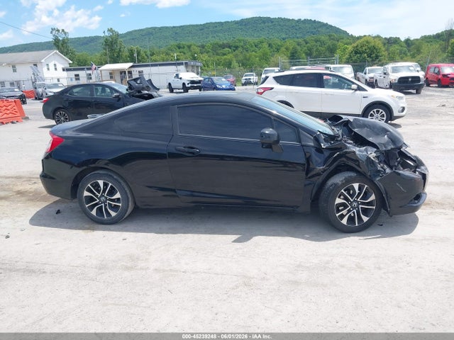 2013 Honda Civic Ex მანქანა იყიდება აუქციონზე, vin: 2HGFG3B8XDH500843, აუქციონის ნომერი: 45239248