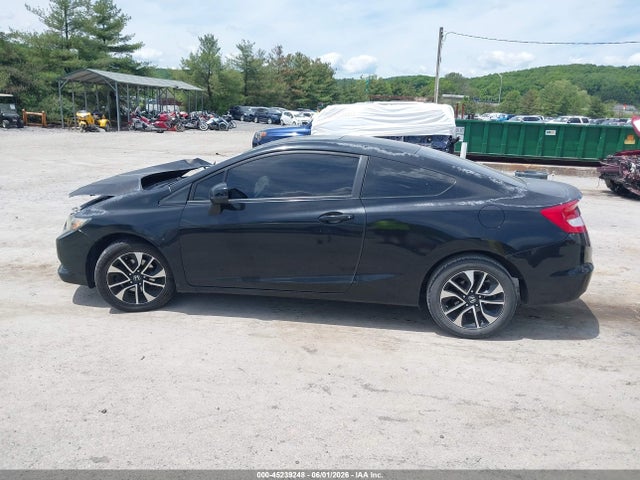 2013 Honda Civic Ex მანქანა იყიდება აუქციონზე, vin: 2HGFG3B8XDH500843, აუქციონის ნომერი: 45239248