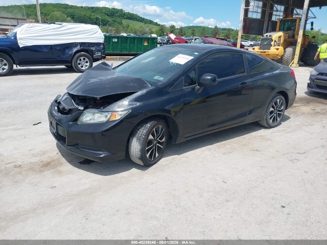 2013 Honda Civic Ex მანქანა იყიდება აუქციონზე, vin: 2HGFG3B8XDH500843, აუქციონის ნომერი: 45239248