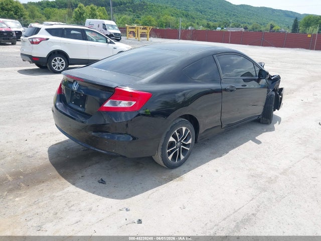 2013 Honda Civic Ex მანქანა იყიდება აუქციონზე, vin: 2HGFG3B8XDH500843, აუქციონის ნომერი: 45239248