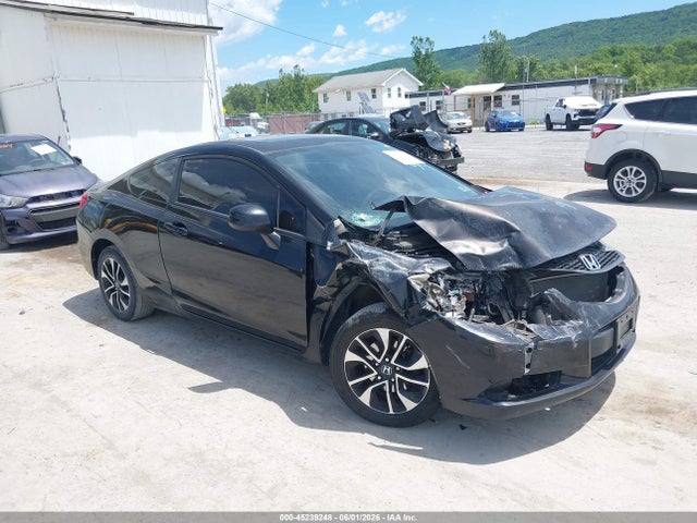 2013 Honda Civic Ex მანქანა იყიდება აუქციონზე, vin: 2HGFG3B8XDH500843, აუქციონის ნომერი: 45239248