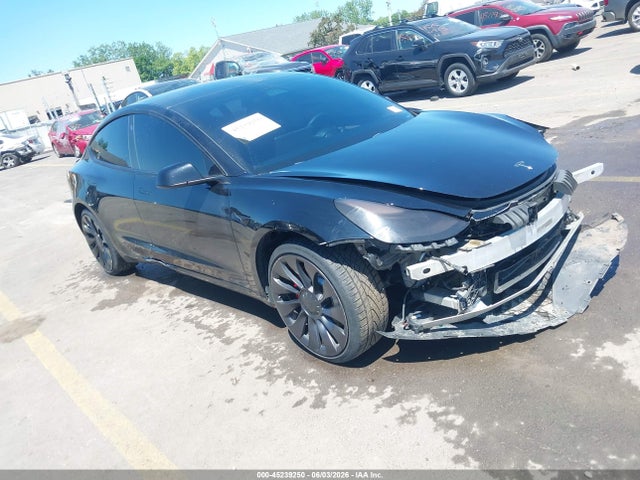 Продаж на аукціоні авто 2021 Tesla Model 3 Performance Dual Motor All-wheel Drive, vin: 5YJ3E1EC2MF991779, номер лоту: 45239250