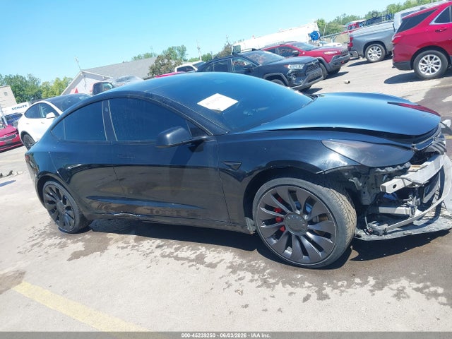 Продажа на аукционе авто 2021 Tesla Model 3 Performance Dual Motor All-wheel Drive, vin: 5YJ3E1EC2MF991779, номер лота: 45239250