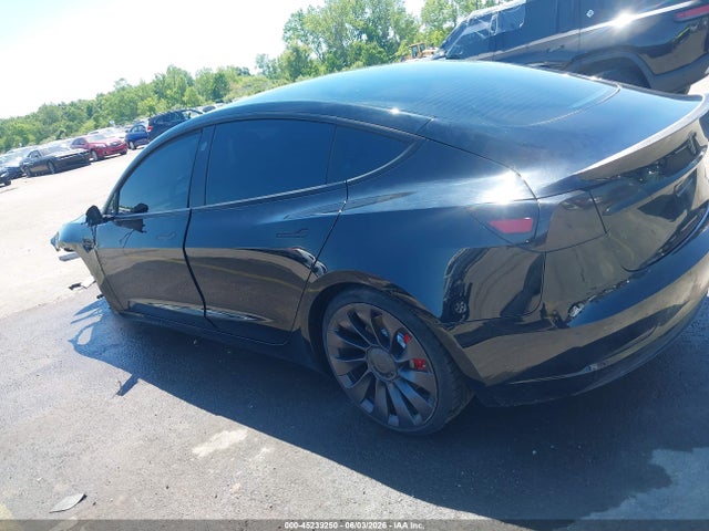Продажа на аукционе авто 2021 Tesla Model 3 Performance Dual Motor All-wheel Drive, vin: 5YJ3E1EC2MF991779, номер лота: 45239250