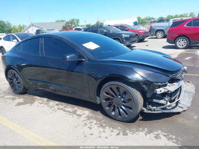 Продажа на аукционе авто 2021 Tesla Model 3 Performance Dual Motor All-wheel Drive, vin: 5YJ3E1EC2MF991779, номер лота: 45239250