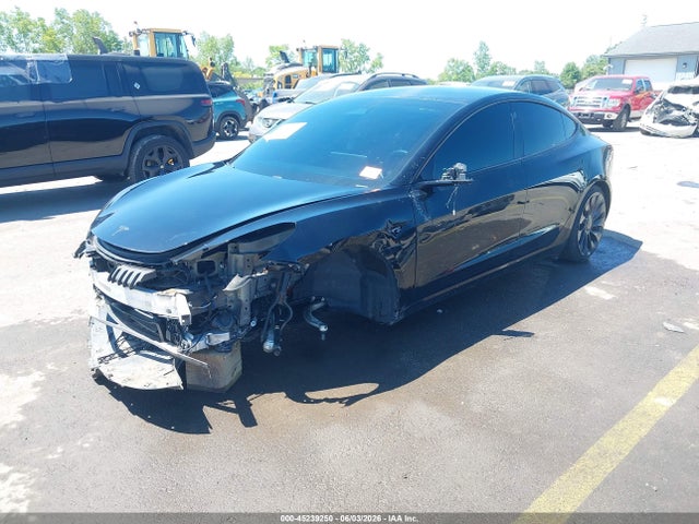 Продажа на аукционе авто 2021 Tesla Model 3 Performance Dual Motor All-wheel Drive, vin: 5YJ3E1EC2MF991779, номер лота: 45239250