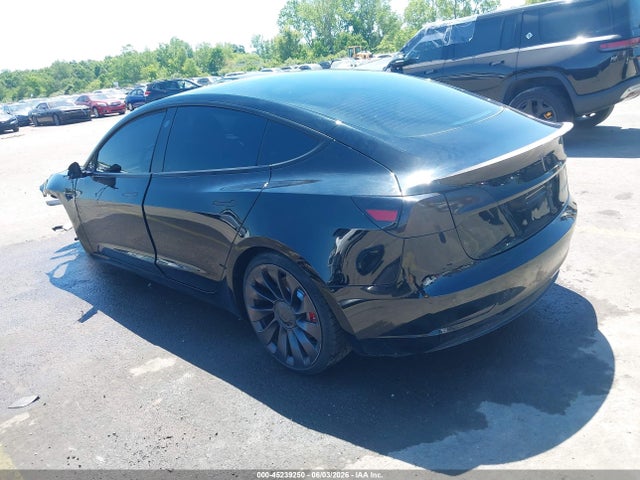 Продажа на аукционе авто 2021 Tesla Model 3 Performance Dual Motor All-wheel Drive, vin: 5YJ3E1EC2MF991779, номер лота: 45239250
