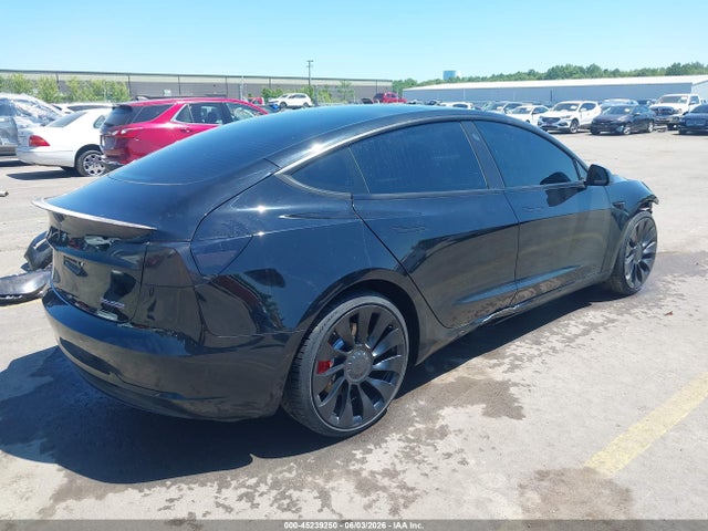 Продажа на аукционе авто 2021 Tesla Model 3 Performance Dual Motor All-wheel Drive, vin: 5YJ3E1EC2MF991779, номер лота: 45239250
