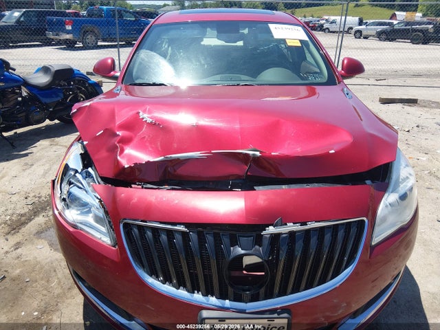 Продажа на аукционе авто 2015 Buick Regal Turbo, vin: 2G4GK5EX7F9126507, номер лота: 45239256
