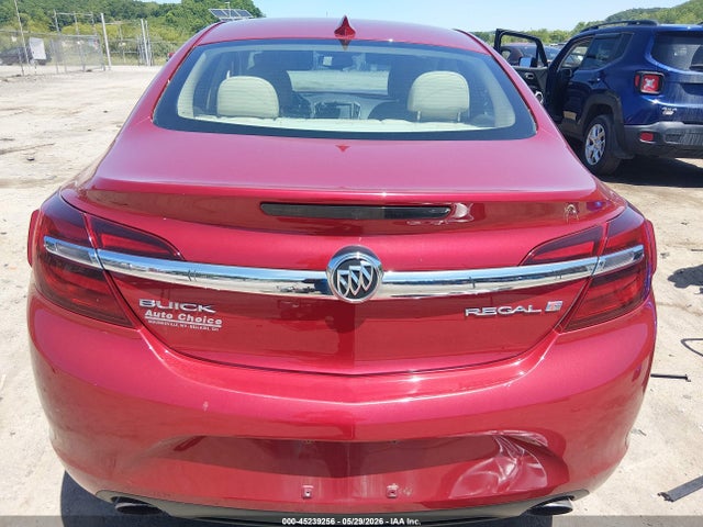 Продажа на аукционе авто 2015 Buick Regal Turbo, vin: 2G4GK5EX7F9126507, номер лота: 45239256